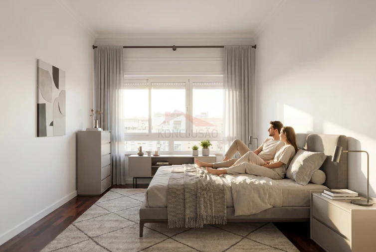 Apartamento T3 para Venda em Penha de França Foto 14
