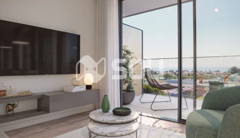 Apartamento T1 para Venda em Canidelo