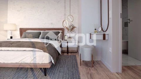 Apartamento T1 para Venda em Canidelo