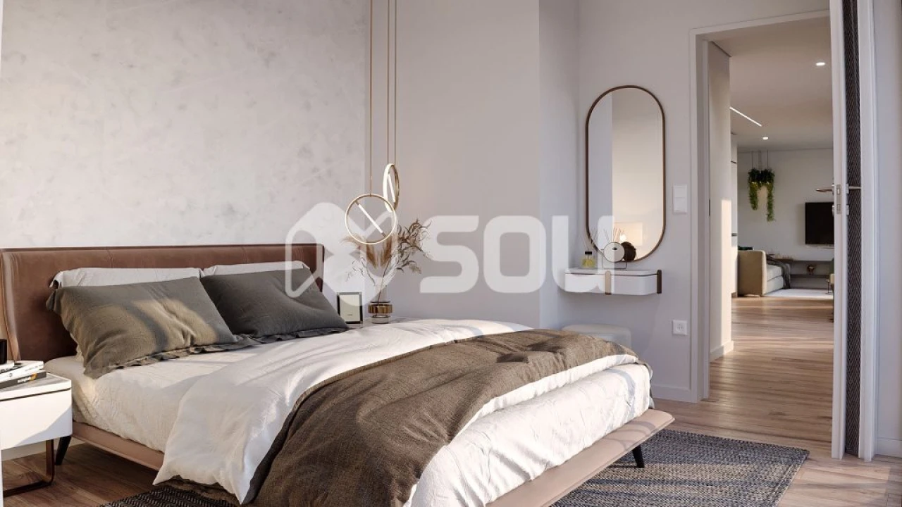 Apartamento T1 para Venda em Canidelo Foto 9