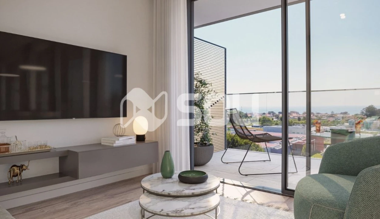 Apartamento T1 para Venda em Canidelo Foto 3