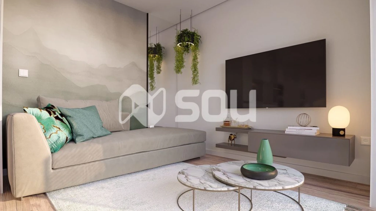 Apartamento T1 para Venda em Canidelo Foto 4