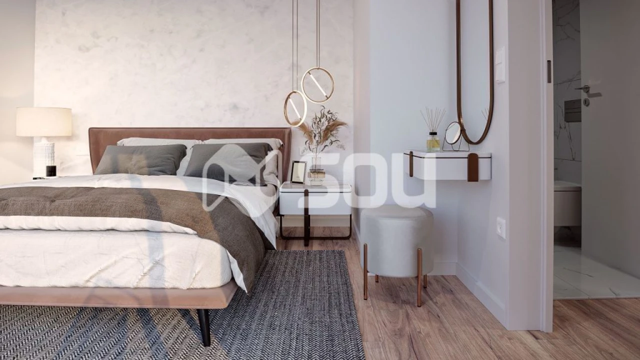 Apartamento T1 para Venda em Canidelo Foto 8