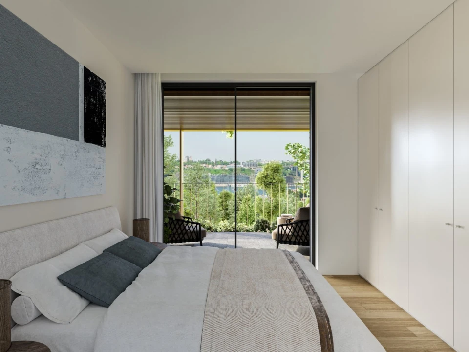 Apartamento T3 para Venda em Canidelo Foto 2