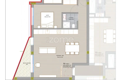 Apartamento T2 para Venda em Antas e Abade de Vermoim