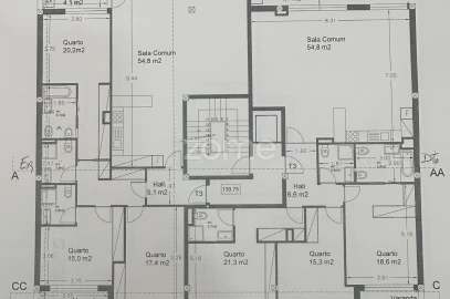 Apartamento T3 para Venda em Santa Maria da Feira, Travanca, Sanfins e Espargo