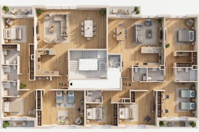 Apartamento T3 para Venda em Santa Maria da Feira, Travanca, Sanfins e Espargo