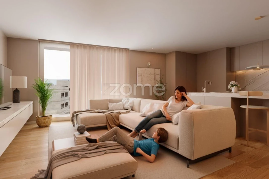 Apartamento T2 para Venda em Vila Verde e Barbudo Foto 2