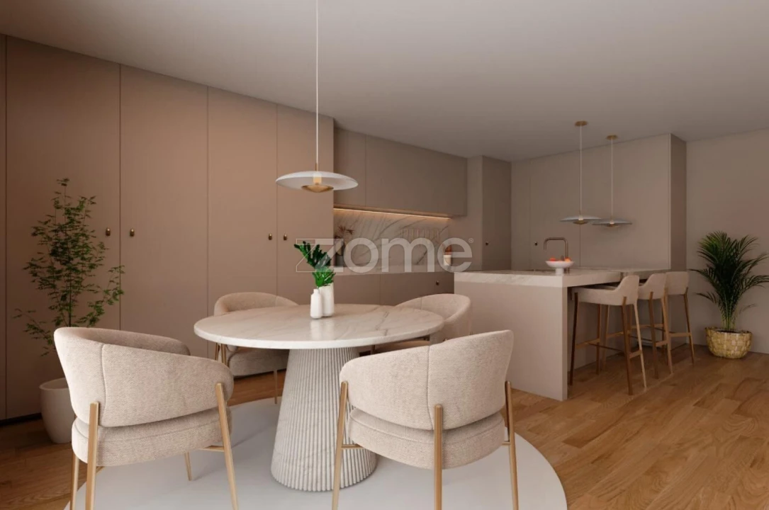 Apartamento T2 para Venda em Vila Verde e Barbudo Foto 4