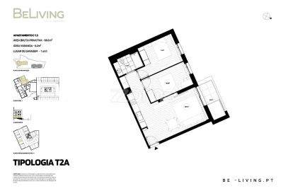 Apartamento T2 para Venda em Vila das Aves