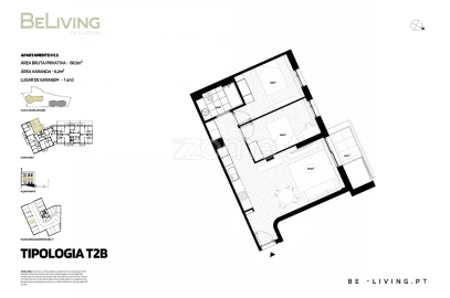 Apartamento T2 para Venda em Vila das Aves