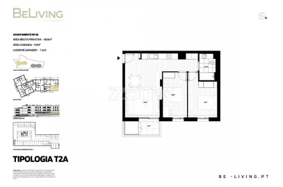 Apartamento T2 para Venda em Vila das Aves