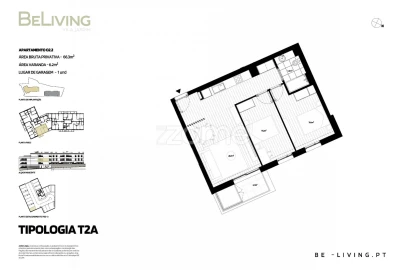Apartamento T2 para Venda em Vila das Aves