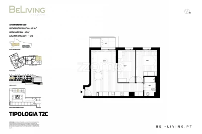 Apartamento T2 para Venda em Vila das Aves