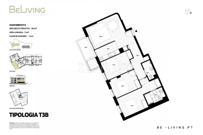 Apartamento T3 para Venda em Vila das Aves