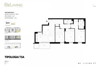 Apartamento T3 para Venda em Vila das Aves