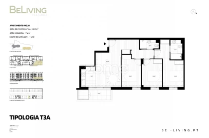 Apartamento T3 para Venda em Vila das Aves