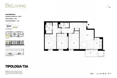 Apartamento T3 para Venda em Vila das Aves