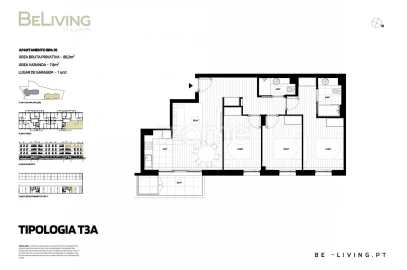 Apartamento T3 para Venda em Vila das Aves
