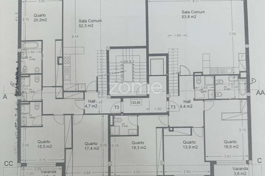 Apartamento T3 para Venda em Santa Maria da Feira, Travanca, Sanfins e Espargo Foto 9