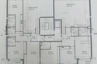 Apartamento T3 para Venda em Santa Maria da Feira, Travanca, Sanfins e Espargo