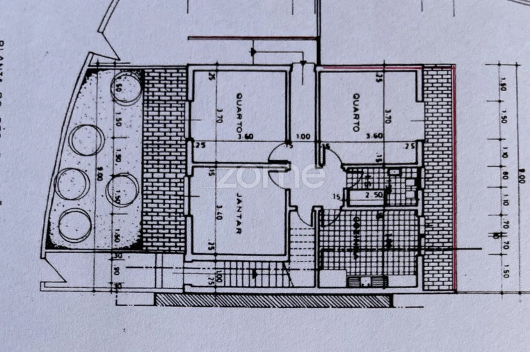 Apartamento T2 para Venda em Santo Antão e São Julião do Tojal Planta 1