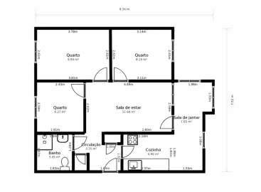Apartamento T3 para Venda em Sesimbra (Santiago)