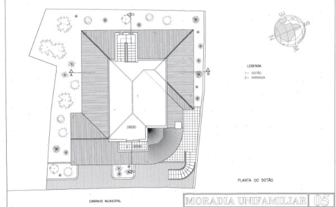 Moradia T4 para Venda em Arco da Calheta Planta 3