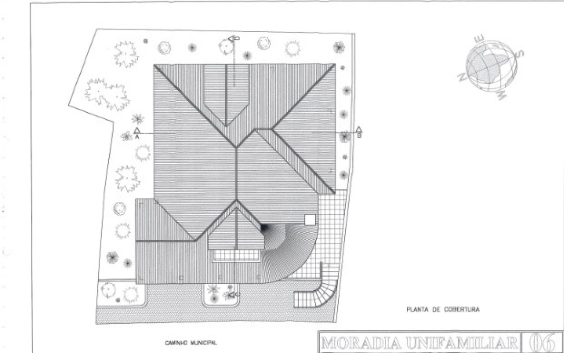 Moradia T4 para Venda em Arco da Calheta Planta 4