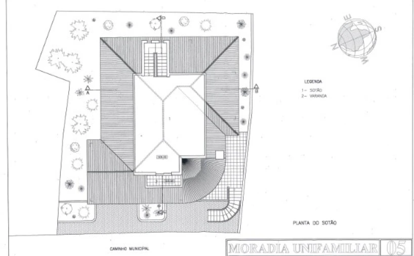 Moradia T4 para Venda em Arco da Calheta Planta 3