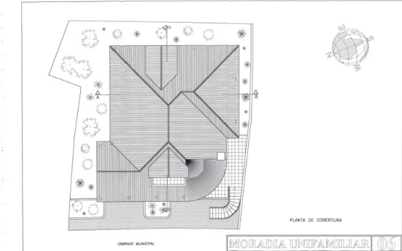 Moradia T4 para Venda em Arco da Calheta Planta 4