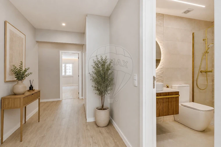 Apartamento T3 para Venda em Algés, Linda-A-Velha e Cruz Quebrada-Dafundo Foto 18