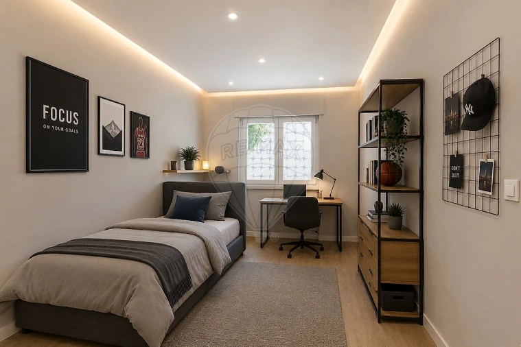 Apartamento T3 para Venda em Algés, Linda-A-Velha e Cruz Quebrada-Dafundo Foto 31