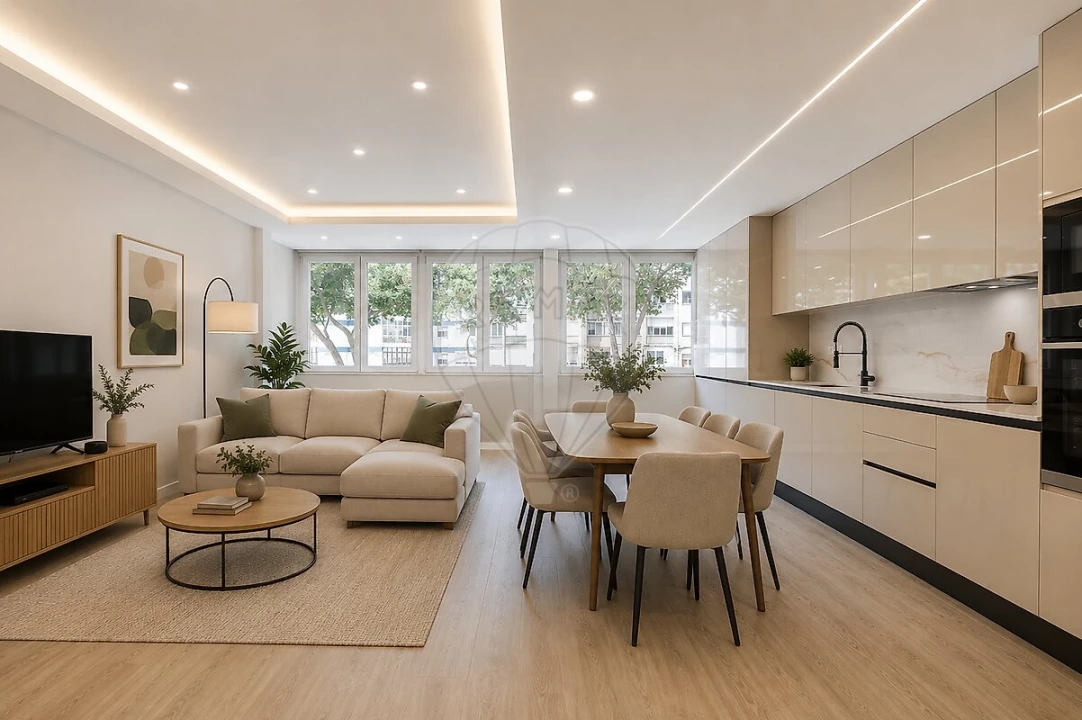 Apartamento T3 para Venda em Algés, Linda-A-Velha e Cruz Quebrada-Dafundo Foto 1