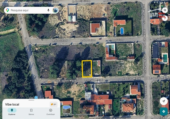 Terreno Agricola ou Rústico para Venda em Azeitão (São Lourenço e São Simão) Foto 5