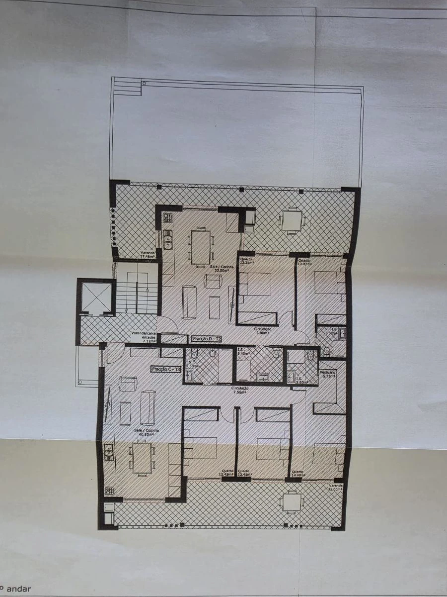 Apartamento T3 para Venda em Marrazes e Barosa Foto 10