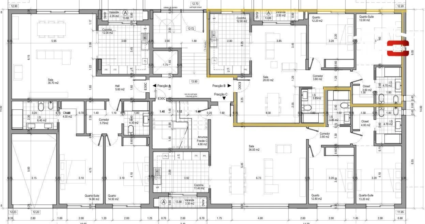 Apartamento T2 para Venda em Montijo e Afonsoeiro Foto 19