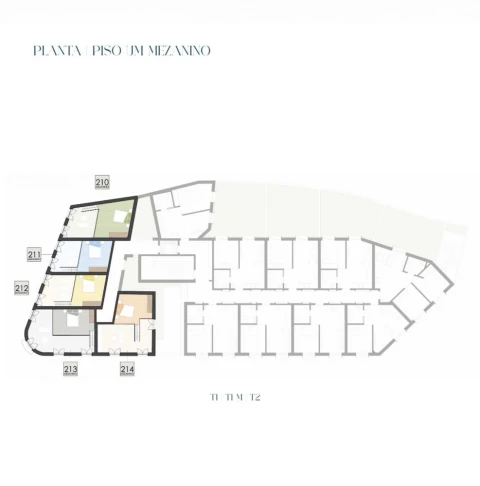 Apartamento T1 para Venda em Paranhos