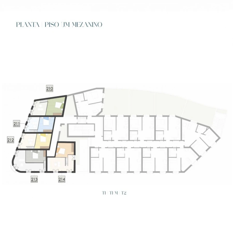 Apartamento T1 para Venda em Paranhos Planta 2