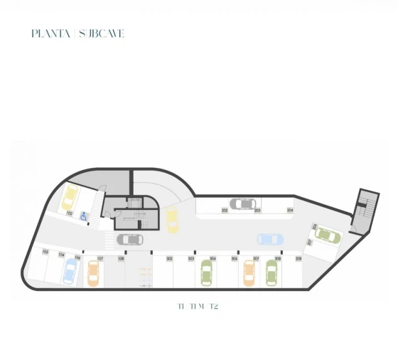 Apartamento T1 para Venda em Paranhos Planta 5