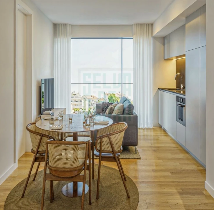 Apartamento T0 para Venda em Pedrouços Foto 2