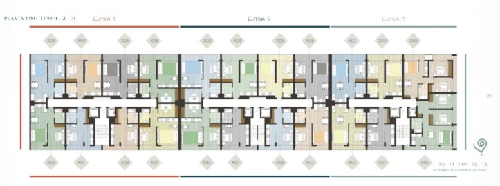 Apartamento T0 para Venda em Pedrouços
