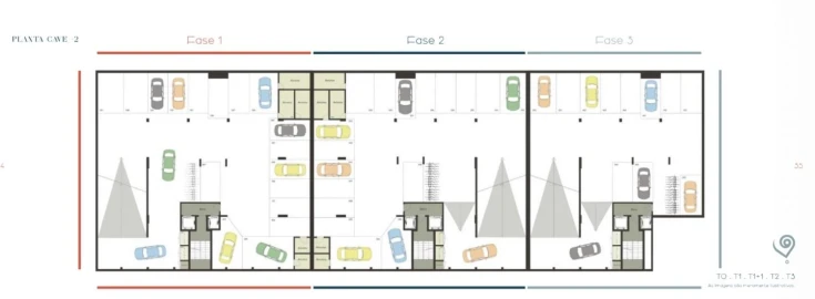 Apartamento T0 para Venda em Pedrouços