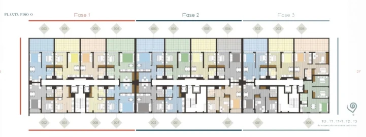 Apartamento T0 para Venda em Pedrouços