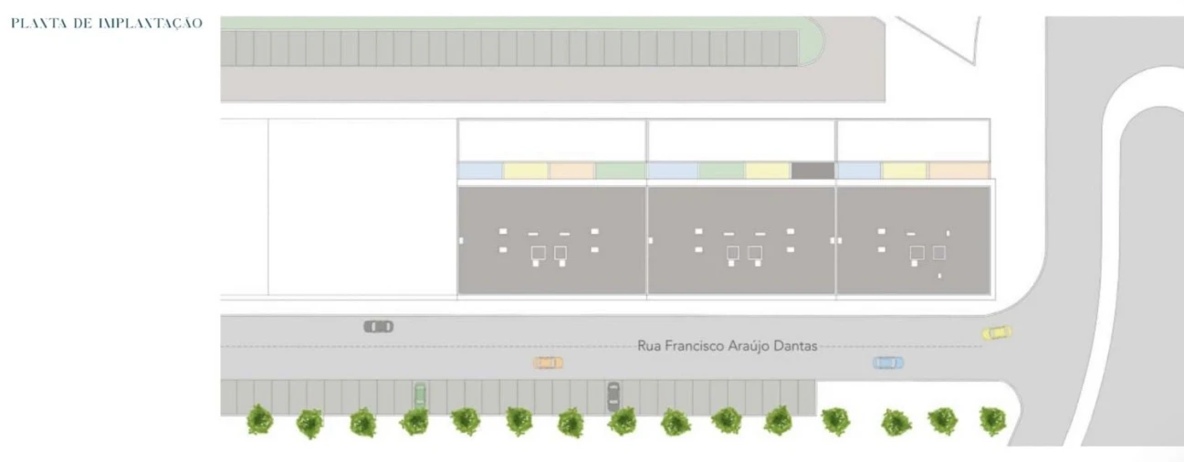 Apartamento T0 para Venda em Pedrouços Planta 1