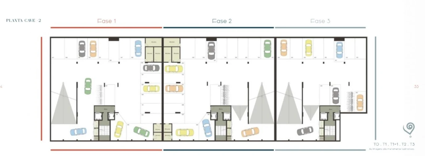 Apartamento T0 para Venda em Pedrouços Planta 6