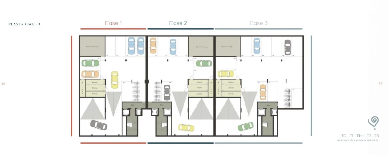 Apartamento T0 para Venda em Pedrouços Planta 7