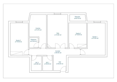 Apartamento T2 para Venda em Águas Livres