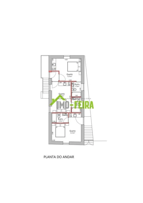 Apartamento T5 para Venda em Sanguedo