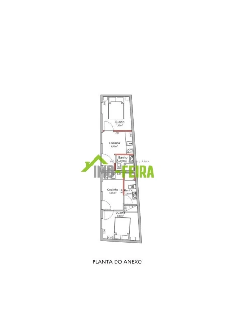 Apartamento T5 para Venda em Sanguedo